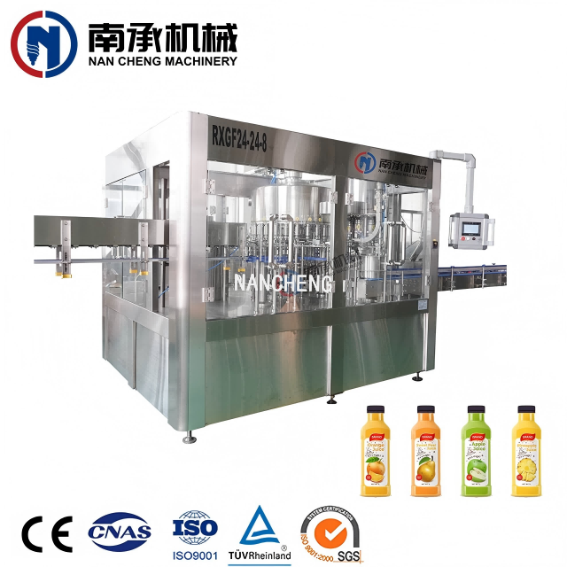 10000 瓶/小时热灌装生产设备灌装机（型号：RXGF24-24-8)