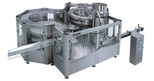 全自动碳酸饮料灌装机